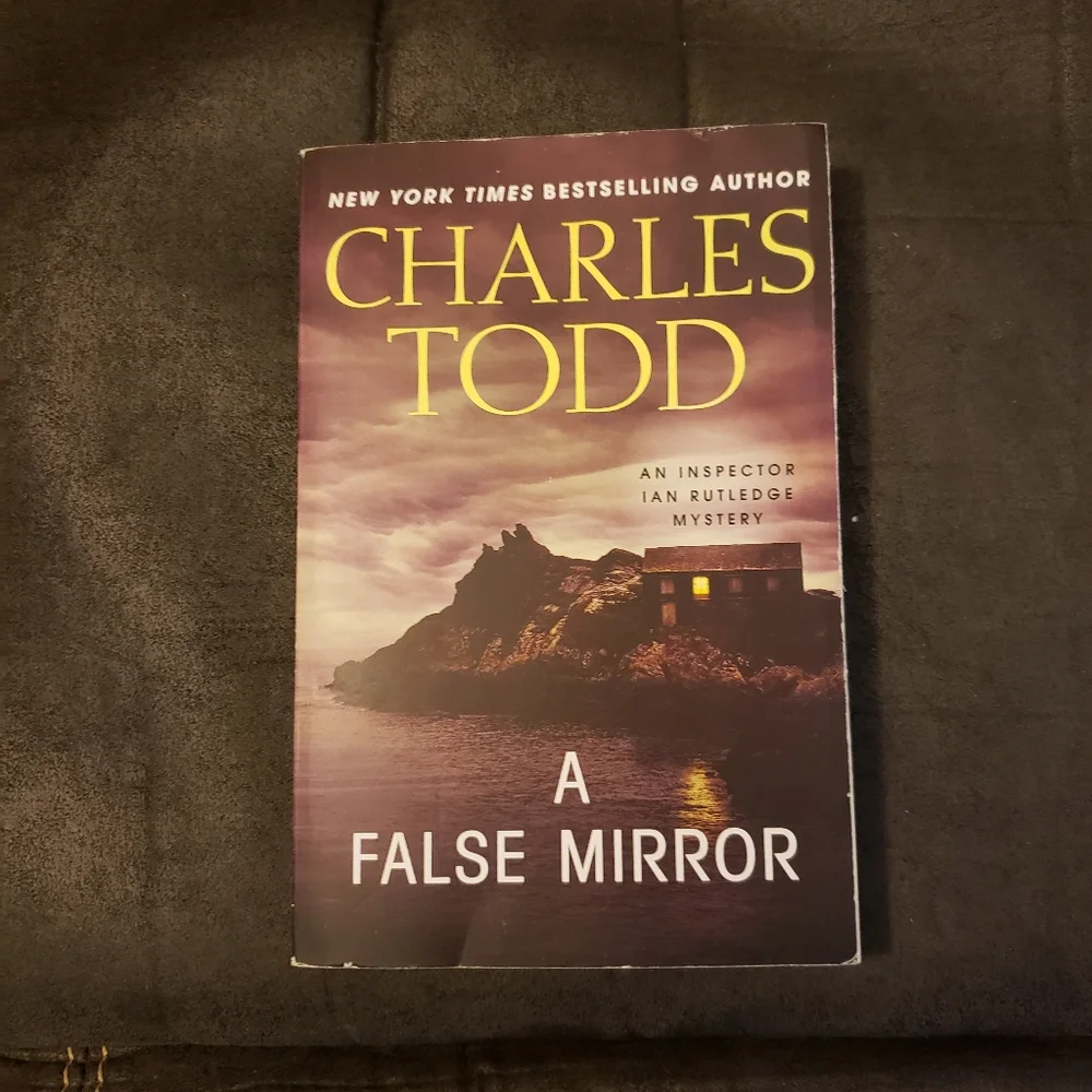 A False‎ Mirror by Charles Todd  Paperback